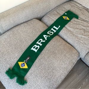 Brazil scarf